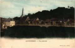 Savonnieres vue generale