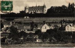 Montcontour chateau et terrasse