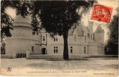 L'Ile Bouchard Chateau de Paviers