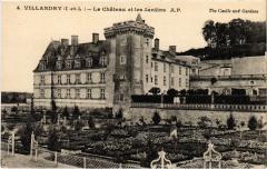 Villandry le chateau et les jardins à Villandry