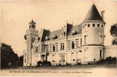 Chateau du Haut Villaumay