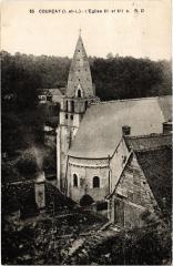 Courcay eglise