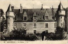 Montresor le chateau