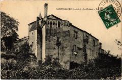 Ste Maure le chateau