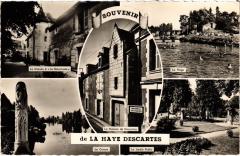La Haye Descartes souvenir -
																					37160 Descartes
																			