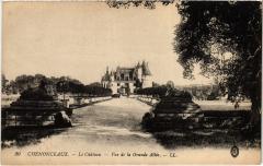 Chenonceaux le chateau à Chenonceaux