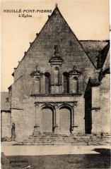 Neuille eglise à Neuil