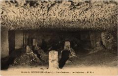 Savonnieres Grottes les Stalactites