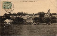Vouvray vue generale à Vouvray