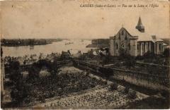 Candes vue sur la Loire