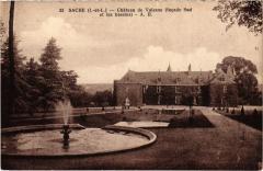 Sache Chateau de Valesne