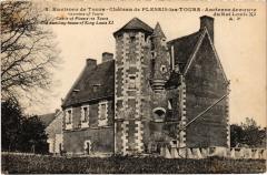 Plessis les Tours le chateau à Tours