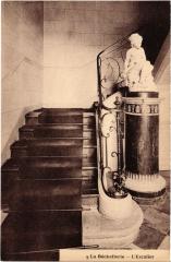 La Bechellerie escalier