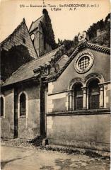 Ste Radegonde eglise