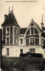 St Epain Villa de Denoux