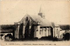 Candes eglise -
													37 Indre et Loire
												