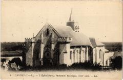 Candes eglise -
													37 Indre et Loire
												