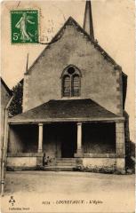 Louestault eglise