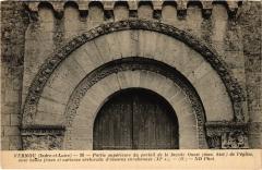 Vernou partie du portail