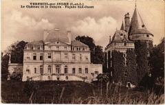 Verneuil le chateau et le Donjon à Neuil