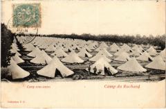 Camp du Ruchard tentes