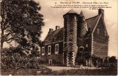 Plessis les Tours le chateau à Tours