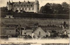 Vouvray Chateau de Moncontour à Vouvray
