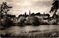Chateau la Valliere le lac et le pays