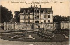 Montlouis Chateau de la Bourdaisiere
