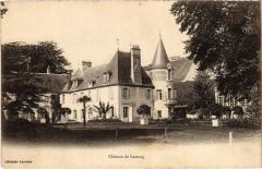 Lestang le chateau