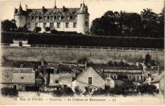Vouvray Chateau de Moncontour à Vouvray