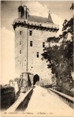 Chinon le chateau à Chinon