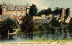Montresor enemble du chateau