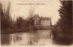 Cere Chateau de Biard la Chapelle