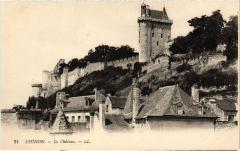 Chinon le chateau à Chinon