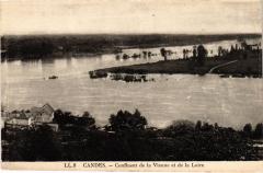 Candes Confluent de la Vienne et de la Loire
