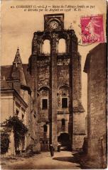 Cormery Restes de l'Abbaye à Cormery