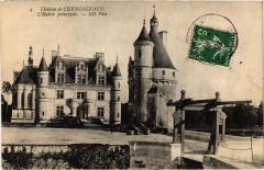 Chenonceaux le chateau entree principale à Chenonceaux