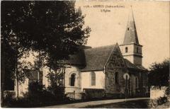 Gizeux eglise à Gizeux