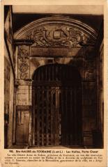 St Maure de Touraine les Halles