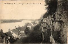 Montlouis vue prise du flanc des coteaux