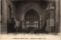 Azay interieur de l'eglise