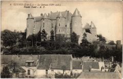 Luynes le chateau à Luynes