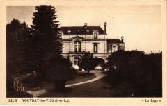 Vouvray La Loge à Vouvray