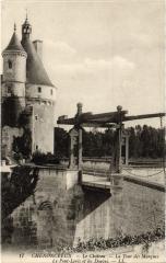 Chenonceaux le chateau à Chenonceaux
