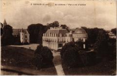 Benais le chateau à Benais