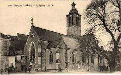 Vouvray eglise à Vouvray