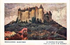 Luynes le chateau à Luynes