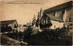 Bourgueil Abbaye et eglise à Bourgueil