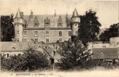 Montresor le chateau